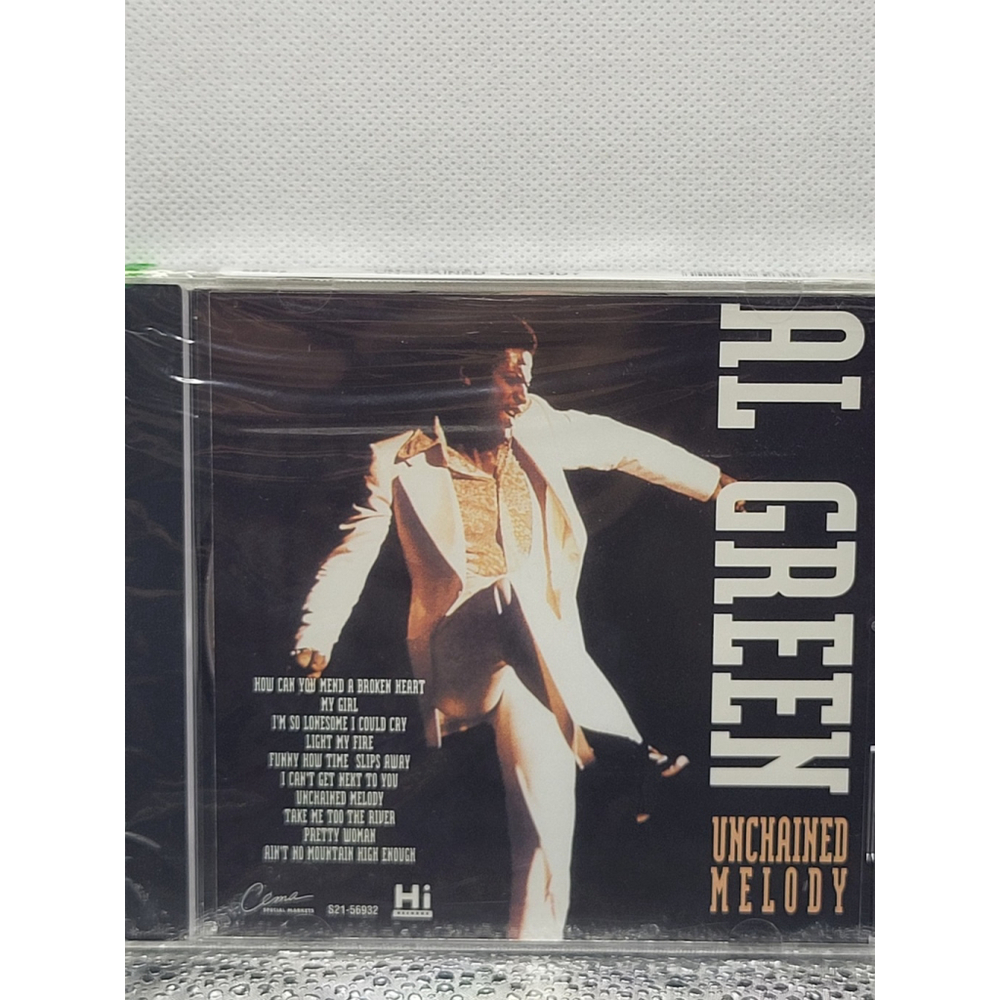 Unchained Melody by Al Green (Vocals) (CD, 1995, EMI-Capitol) Brand New Sealed